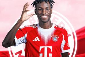 开云平台-总价9500万！若拜仁买断杰克逊，交易总价将追平队史引援第一