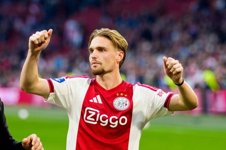 开云app-罗马诺：拉齐奥就引进泰勒与阿贾克斯达成协议，转会费1500万欧