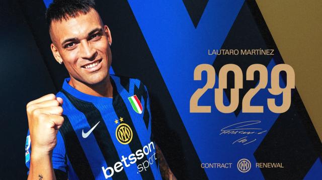 开云app-官方：国际米兰与劳塔罗续约至2029年