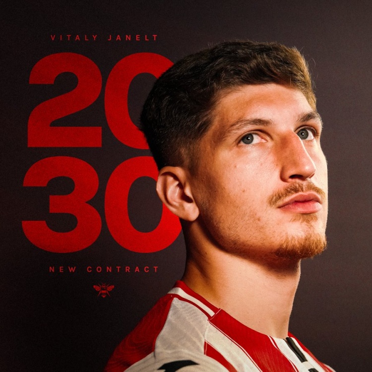 开云平台-官方：布伦特福德与27岁中场雅内特续约至2030年6月