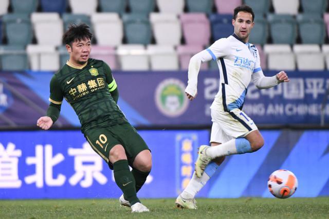 【中超】龙威穆谢奎破门 浙江2比0胜梅州取5连胜